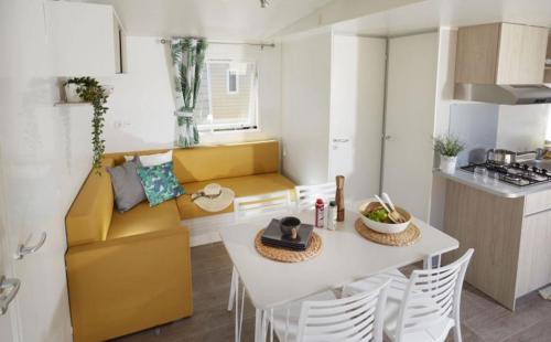 Camping du PIGEONNIER - Mobile-home 2 bedrooms PADIRAC LUXE 30 m2 + Half-covered terrace - Photo 3