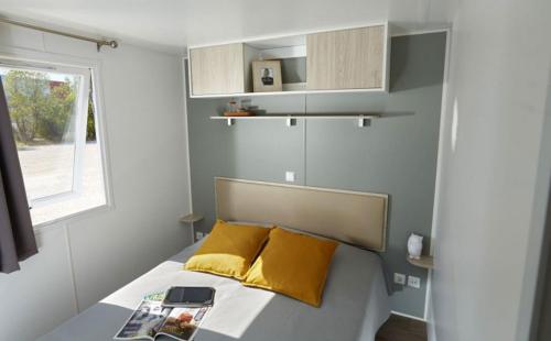 Camping du PIGEONNIER - Mobile-home 2 bedrooms PADIRAC LUXE 30 m2 + Half-covered terrace - Photo 5