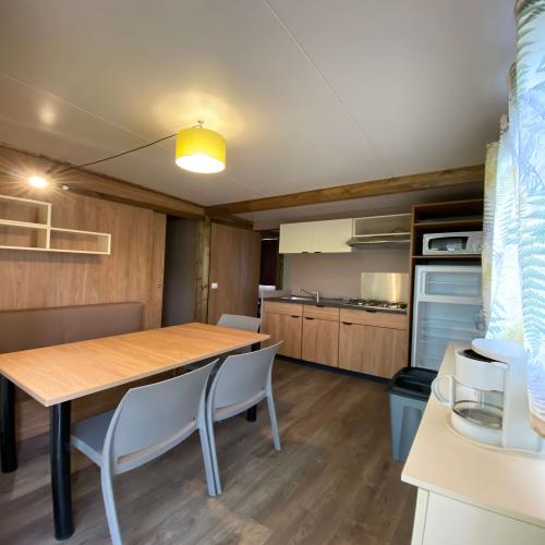 Camping des Sources - NEW - Chalet MOREA 25m² - 2 bedrooms - with bathrooms - WIFI included - Photo 1
