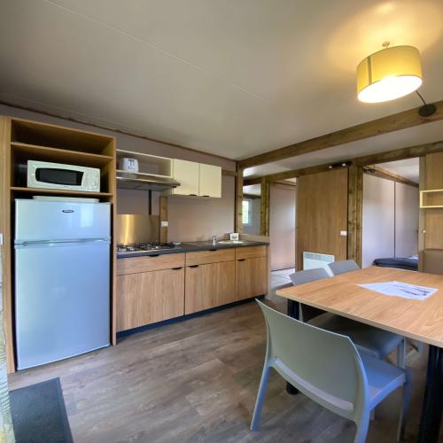 Camping des Sources - NEW - Chalet OTTAWA 33m² - 3 bedrooms - with bathrooms - WIFI included - Photo 2