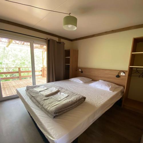 Camping des Sources - NEW - Chalet OTTAWA 33m² - 3 bedrooms - with bathrooms - WIFI included - Photo 3