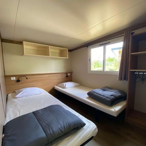 Camping des Sources - NEW - Chalet OTTAWA 33m² - 3 bedrooms - with bathrooms - WIFI included - Photo 4
