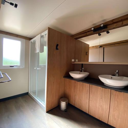 Camping des Sources - NEW - Chalet OTTAWA 33m² - 3 bedrooms - with bathrooms - WIFI included - Photo 5