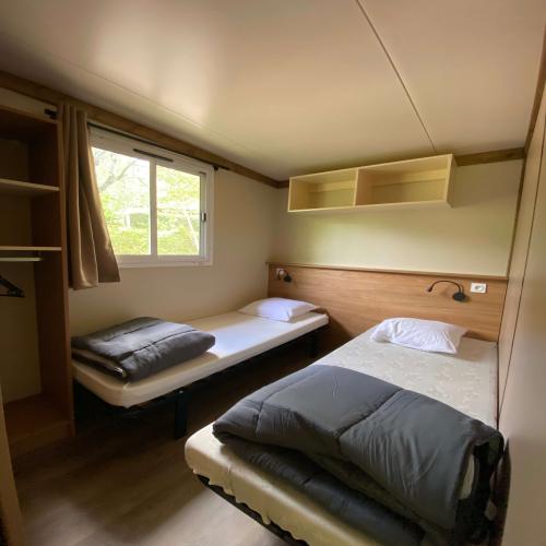 Camping des Sources - NEW - Chalet OTTAWA 33m² - 3 bedrooms - with bathrooms - WIFI included - Photo 6