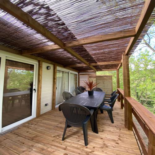 Camping des Sources - NEW - Chalet OTTAWA 33m² - 3 bedrooms - with bathrooms - WIFI included - Photo 7