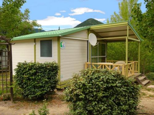 Camping des Sources - Chalet NEMO 20m² - 2 bedrooms - with sanitary facilities - WIFI included - Photo 1