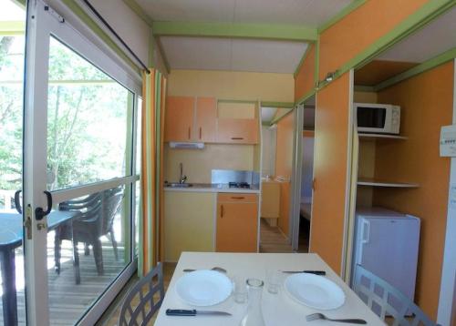 Camping des Sources - Chalet NEMO 20m² - 2 bedrooms - with sanitary facilities - WIFI included - Photo 2