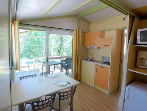Camping des Sources - Chalet NEMO 20m² - 2 bedrooms - with sanitary facilities - WIFI included - Photo 3