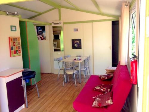 Camping des Sources - Chalet ATLANTIS 29m² - 2 bedrooms - with bathrooms - WIFI included - Photo 3