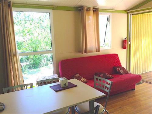Camping des Sources - Chalet ATLANTIS 29m² - 2 bedrooms - with bathrooms - WIFI included - Photo 4