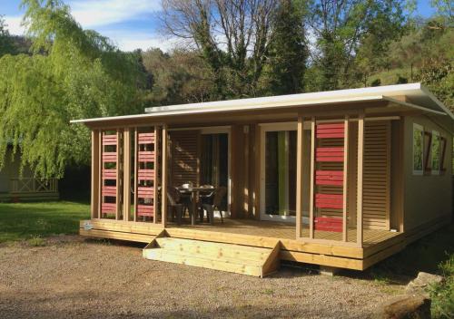 Camping des Sources - Chalet VEGA 32m² - 2 bedrooms - with bathrooms - WIFI included - Photo 1