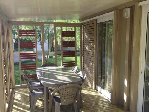 Camping des Sources - Chalet VEGA 32m² - 2 bedrooms - with bathrooms - WIFI included - Photo 2