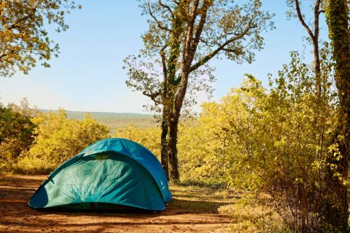 Camping LA TRUFFIERE à Saint Cirq La...