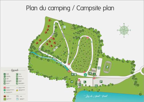 Flower Camping du Lac de Saint Point...