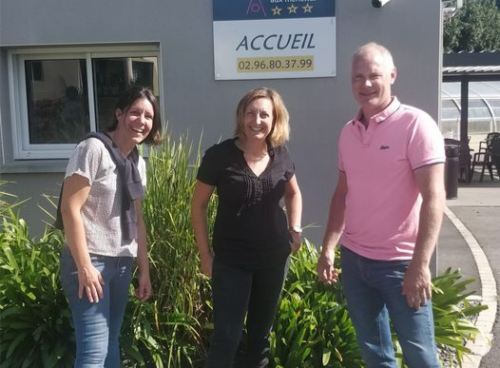 Camping Le Vallon aux Merlettes