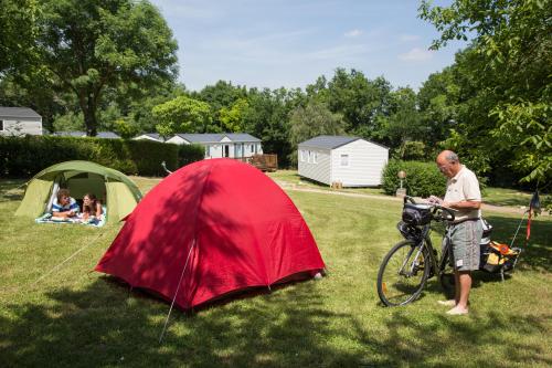 Camping Les Ilots de St Val