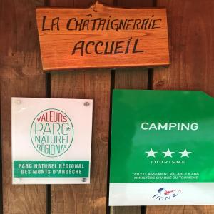 Image of Camping La Châtaigneraie
