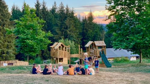 Camping Domaine La Chabanne