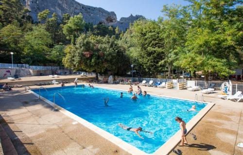 Camping La Vallée Heureuse