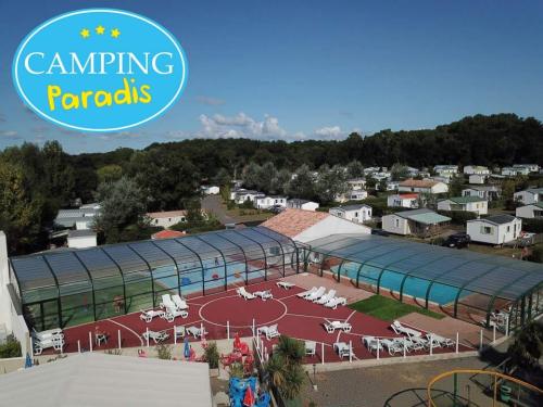 Camping Paradis DOMAINE DE BELLEVUE