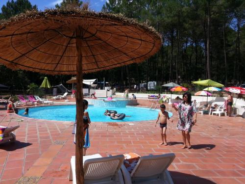 Camping La Simioune en Provence