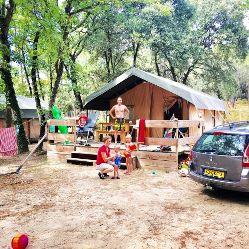Camping La Simioune en Provence