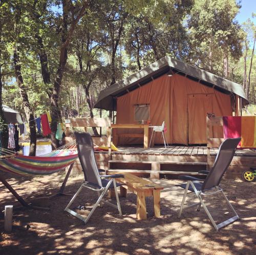 Camping La Simioune en Provence