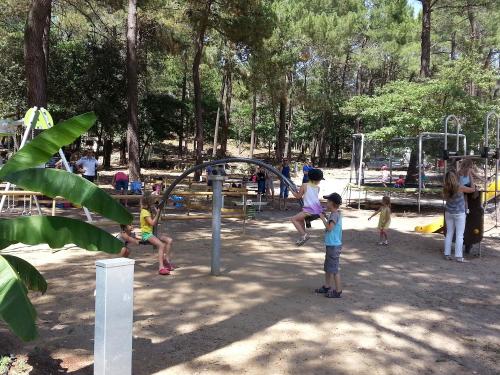 Camping La Simioune en Provence