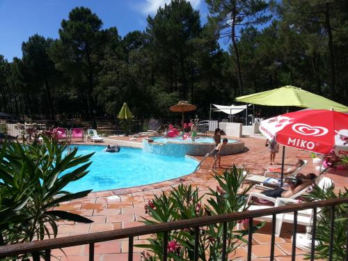 Camping La Simioune en Provence