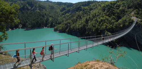 Camping de la Plage - Alpes, Vercors...