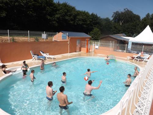 Camping de l'Orival