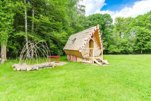 Camping LA CLAIRIERE DU VERBAMONT