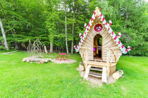 Camping LA CLAIRIERE DU VERBAMONT