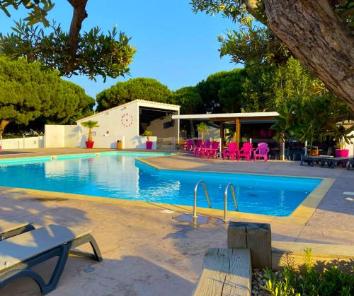 Camping Les Flamants Roses