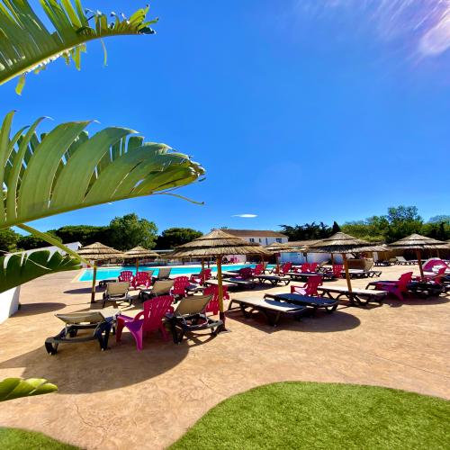 Camping Les Flamants Roses