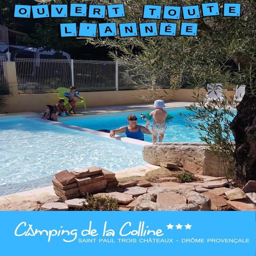 Camping de la Colline