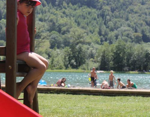 Au Valbonheur (Camping le Plan d'Eau...