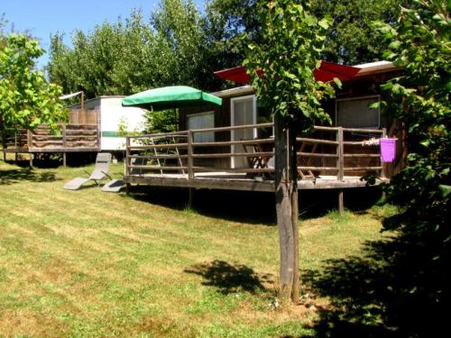 Camping naturiste Le Champ de Guiral
