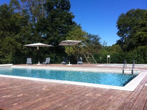 Camping Val Vert en Berry