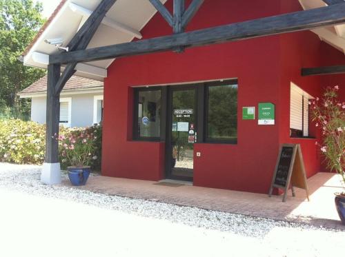 Camping Val Vert en Berry