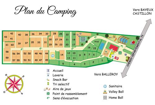 Camping Le Clos de Balleroy