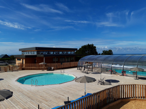Huttopia Les Falaises - Normandie