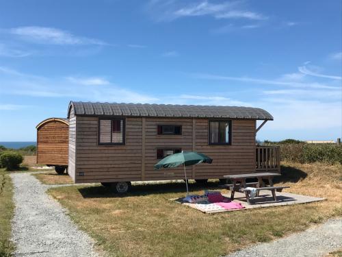 Huttopia Les Falaises - Normandie