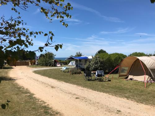 Huttopia Les Falaises - Normandie
