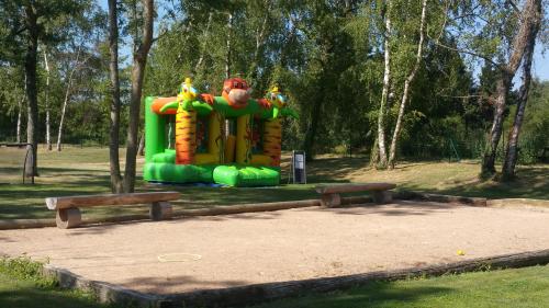 Camping Le Paradis des Dombes