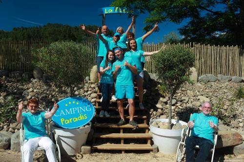 Camping Paradis Family des Issoux