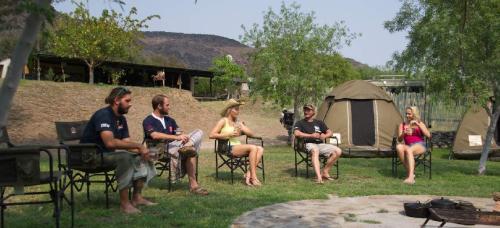 The Growcery Camp