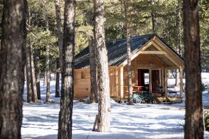 Image of Huttopia la Clarée - chalets