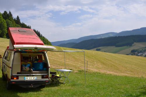 Camping Les Eymes