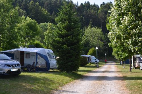 Camping Les Eymes